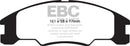 EBC 10-11 Ford Focus 1.6 Ultimax2 Front Brake Pads