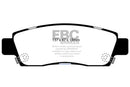 EBC 07+ Buick Enclave 3.6 Yellowstuff Rear Brake Pads