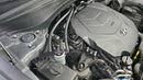 J&amp;L 20-23 Hyundai Palisade / Kia Telluride 3.8L Oil Separator 3.0 Passenger Side - Clear Anodize