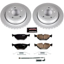 Power Stop 01-05 BMW 325xi Rear Z23 Evolution Sport Coated Brake Kit