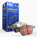 EBC 2016+ Cadillac CT6 2.0L Turbo Ultimax2 Front Brake Pads