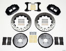 Wilwood Narrow Superlite 6R Front Hat Kit 13.06in Drilled Nissan 370Z/Fiti G37