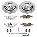 Power Stop 03-08 BMW Z4 Rear Z26 Street Warrior Brake Kit