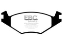 EBC 86-93 Volkswagen Cabriolet 1.8 Ultimax2 Front Brake Pads