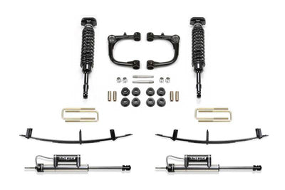 Fabtech 05-14 Toyota Tacoma 2WD/4WD 6 Lug 3in UCA System w/DL 2.5 Coilovers & Rear DL Resi Shocks