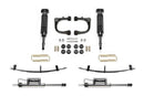 Fabtech 05-14 Toyota Tacoma 2WD/4WD 6 Lug 3in UCA System w/DL 2.5 Coilovers & Rear DL Resi Shocks