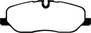 EBC 05-10 Land Rover LR3 4.4 Yellowstuff Front Brake Pads