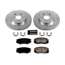 Power Stop 11-16 Buick LaCrosse Front Z23 Evolution Sport Brake Kit