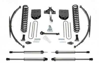 Fabtech 08-16 Ford F250/350 4WD 8in Basic System w/DL Shocks