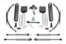 Fabtech 08-16 Ford F250/350 4WD 8in Basic System w/DL Shocks