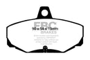 EBC 96-00 Ac Ace 5.0 Yellowstuff Rear Brake Pads