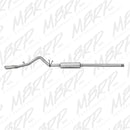 MBRP 14 Chevy/GMC 1500 Silverado/Sierra 4.3L V6/5.3L V8 Single Side Exit AL 3in Cat Back Exhaust