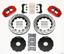 Wilwood Narrow Superlite 6R Front Hat Kit 14.00in Drill Red 2005-up Corvette C6