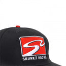 Skunk2 Team Baseball Cap Racetrack Logo (Black) - L/XL