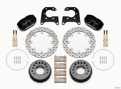 Wilwood Dynapro Lug Mount Single Rear Dynamic Kit SA Drilled Big Ford 2.36in Offset
