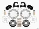 Wilwood Dynapro Lug Mount Single Rear Dynamic Kit SA Drilled Big Ford 2.36in Offset