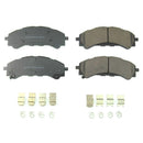 Power Stop 2019 Ford Ranger Front Z17 Evolution Ceramic Brake Pads w/Hardware