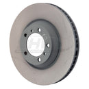 SHW 17-20 Porsche Panamera 4 w/Black Calipers w/o Ceramics Right Front Smooth MB Rotor (971615302)