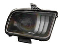 Raxiom 05-09 Ford Mustang w/ Halogen Projector Headlights- Black Housing (Clear Lens) (No GT500 )