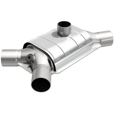 MagnaFlow Universal Catalytic Converter 2 inch/2 inch S/D Subaru PC2 Front