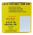 AEM C.A.S. 19 Toyota Corolla Hatchback 2.0L F/I Cold Air Intake