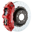 Brembo 99-05 Honda S2000 Front GT BBK 6 Piston Cast 355x32 2pc Rotor Slotted Type-3-Red