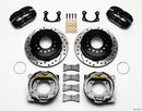 Wilwood Dynapro Low-Profile 11.00in P-Brake Kit Drilled New Big Ford 2.50in Off Staggerd Mount