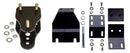 Skyjacker Spare Tire Relocator Kit 2007-2017 Jeep Wrangler (JK)