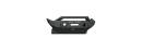 Road Armor 18-20 Jeep Wrangler JL Stealth Front Winch Bumper w/Bar Guard Mid Width - Tex Blk