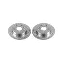 Power Stop 12-16 Buick LaCrosse Rear Evolution Drilled & Slotted Rotors - Pair