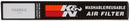 K&N 72-83 VW Bus Transporter 1.9L/2.0L Drop In Air Filter