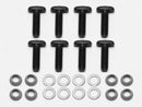 Wilwood Rear Axle T-Bolt & Lock Nut Kit-3/8-24 x 1-7/16 long - 8 pk.