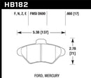 Hawk HP+ Street Brake Pads