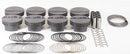 Mahle MS Piston Set SBF 348ci 4.040in Bore 3.4in Stroke 5.4in Rod .927 Pin -6cc 10.0 CR Set of 8