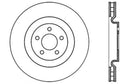 StopTech Slotted & Drilled Sport Brake Rotor