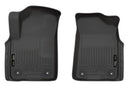 Husky Liners 19-21 Infiniti QX80 / 19-21 Nissan Armada X-act Contour Series Front Floor Liners Black