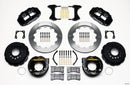 Wilwood Narrow Superlite 4R Rear P-Brk Kit 12.88in Chevy 12 Bolt-Spec 3.15in Bearing