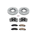 Power Stop 04-08 Chevrolet Colorado Front Autospecialty Brake Kit w/Calipers