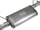 aFe MACHForce XP 2.5in 409SS Cat Back Exhaust w/ 304SS Polished Tip 05-13 Toyota Tacoma V6 4.0L
