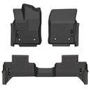 Husky Liners 2022 Toyota Tundra WeatherBeater Ext. Cab DC Front & 2nd Seat Floor Liner - Blk