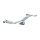 MBRP 2010 Chev Camaro V6 3.6L Dual Cat Back Round Tips  (11 Conv. MUST purchase mbrpAD1710)