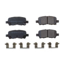 Power Stop 05-09 Buick Allure Rear Z17 Evolution Ceramic Brake Pads w/Hardware