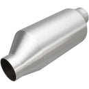 MagnaFlow 2in In/Out 4in Round Body 11.875in L Universal California Legal Catalytic Converter