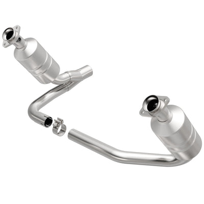 MagnaFlow DF Cat. Conv 07-09 Dodge Dakota 3.7L/4.7L /07-09 Mitsubishi Raider 3.7L Y-Pipe Assembly