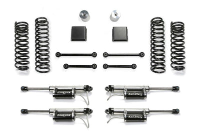 Fabtech 2020 Jeep Gladiator JT 6 Cyl 4WD 3in Sport II System w/DL 2.25 Resi Shocks