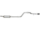 aFe MACH Force-Xp Axle-Back Hi-Tuck Exhaust System w/Black Tip 18-19 Jeep Wrangler (JL) V6 3.6L