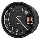 Autometer Stack Clubman Tachometer 80mm 0-10K RPM - Black