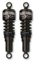 Burly Brand Shocks FLH - Black
