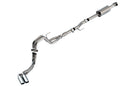 Borla F-150 2021 5.0L 4DR CC SB EC STB LARIAT/KR/PLATINUM/LTD 3/2.25 DSE Cat-Back ATAK CHR Tips