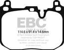 EBC 2014+ Mini Cooper John Cooper Works Ultimax2 Front Brake Pads